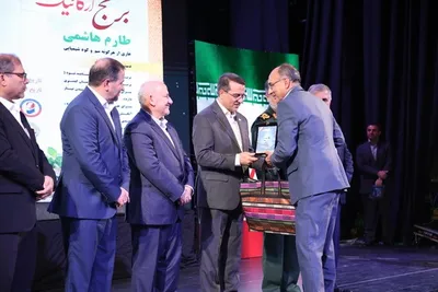 آیین تجلیل از برگزیدگان جشنواره شهید رجایی