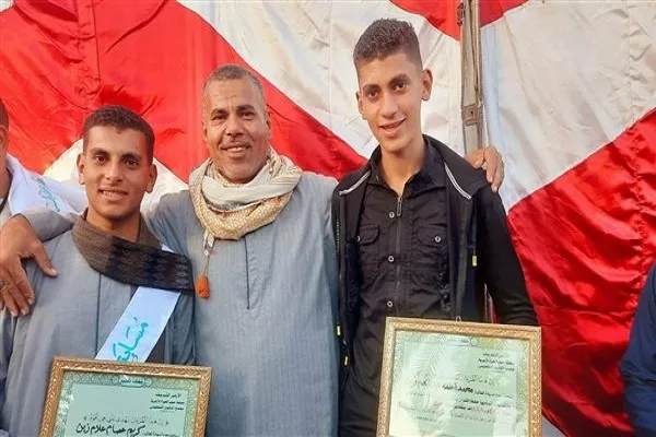 بالصور.. تكريم 102 من حفظة القرآن بمحافظة 