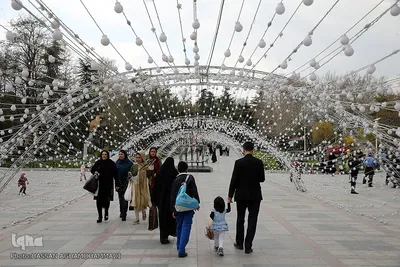 هنرهای محیطی نوروز ۹۶ در تهران
