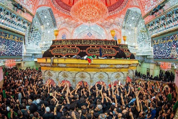 حرم امام حسین(ع)