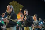 شب سوم محرم در حرم شاهچراغ(ع)