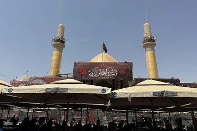 بازدید میدانی مسئولان حج و زیارت از خدمات به زائران در شهر مقدس سامرا