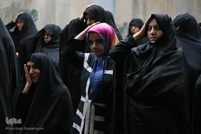 عزاداری ظهر تاسوعا در تبریز