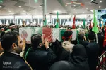 حضور سردار رادان در یادواره شهدای اراک‎