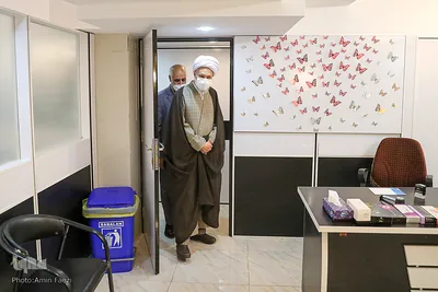 افتتاح دو بخش جدید در درمانگاه خیریه تخصصی و فوق تخصصی حرم مطهر