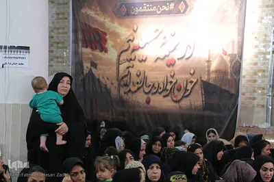 مراسم شیرخوارگان حسینی در یاسوج