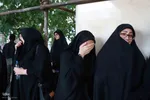 تشییع و تدفین پیکر شهدای تجاوز رژیم صهیونیستی در گلزار شهدای تبریز