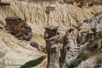 گنجینه ناشناخته در دل دره روستای زگلیک اهر