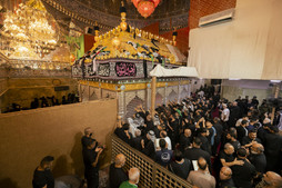 Mourning Rituals in Samarra Mark Imam Hassan Askari Martyrdom Anniversary