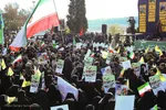 آیین گرامیداشت حماسه ۹ دی در اصفهان