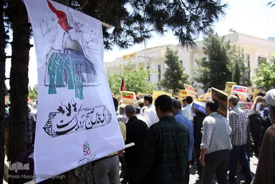 راهپیمایی روز جهانی قدس در سمنان