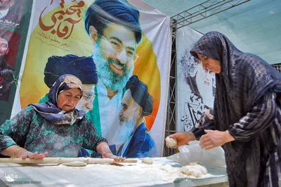 آنجا که حرارت عشق وطن به رخ تنور کشیده شد