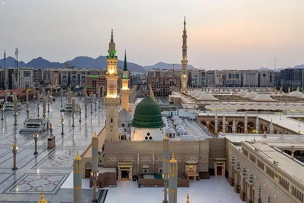طرح توسعه مسجدالنبی(ص) اجرا می‌شود