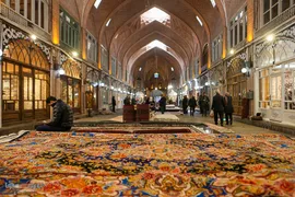 بازار مظفریه تبریز