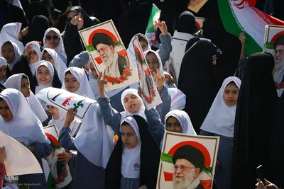 راهپیمایی یوم‌الله ۱۳ آبان در اصفهان