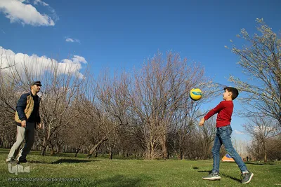 روز طبیعت و سیزده بدر متفاوت در اهر