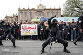 راهپیمایی روز قدس در تبریز‎