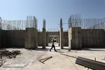 روند ساخت باغ موزه دفاع مقدس خوزستان در اهواز