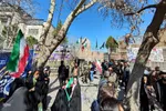 راهپیمایی روز جهانی قدس در همدان‎