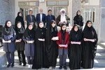 دیدار امام جمعه میاندوآب با دانش‌آموزان‎