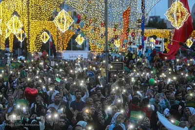 برگزاری جشن بزرگ پیامبر مهربانی در میدان ولیعصر(عج)