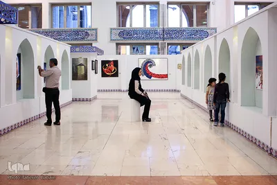 هنر دینی در نمایشگاه قرآن
