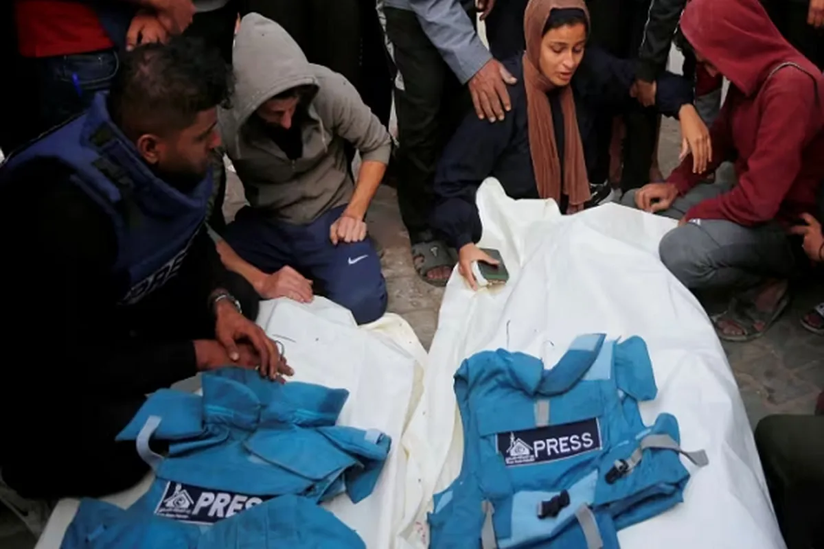Number of Palestinian Journalists Killed by Israel in Gaza Reaches 162