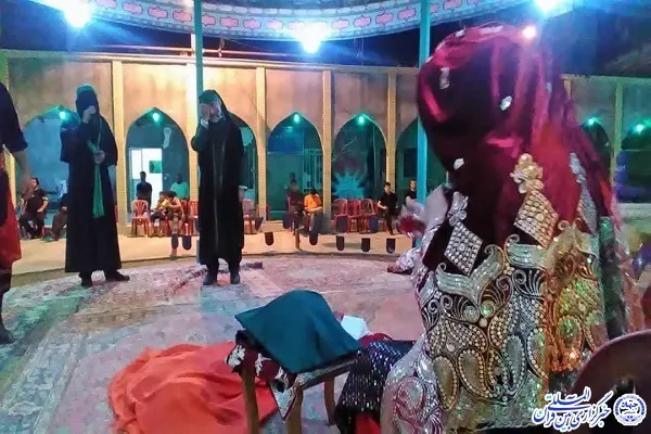 سوگواره تعزیه «غربب» شهرستان نور