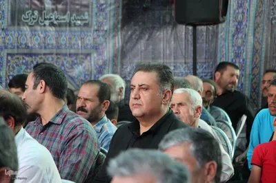 نهمین یادواره ۳۳ شهید روستای دهنو علی آباد ملایر