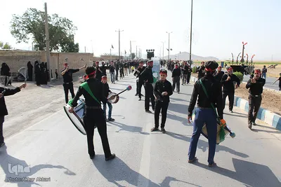 عزاداری ظهر عاشورا در چهارمحال و بختیاری