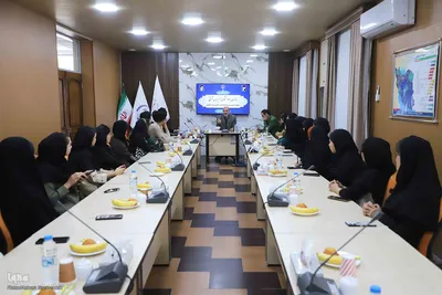 نشست هم اندیشی سرپرست سازمان جهاددانشگاهی آذربایجان شرقی با اعضای سازمان دانشجویان