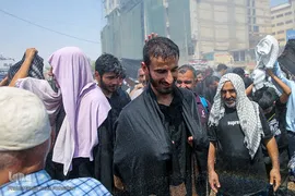 نجف اشرف در آستانه اربعین حسینی(۲)