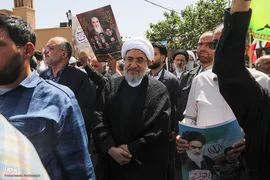 راهپیمایی یوم الله قیام ۱۵ خرداد در قم