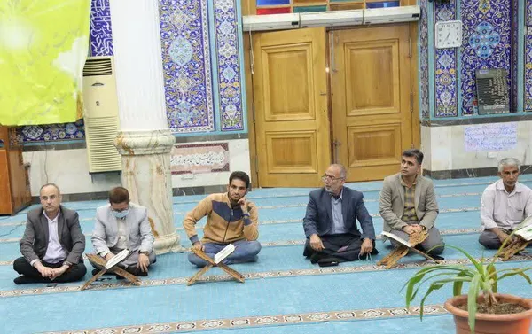 طرح تلاوت نور مسجد ولیعصر(عج) جزیره خارگ