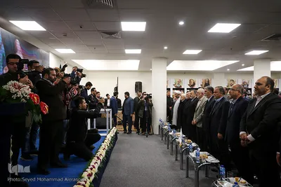 افتتاح کتابخانه مرکزی مشهد با حضور وزیر فرهنگ و ارشاد اسلامی