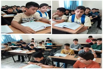 دوره های آموزشی ترم تابستان مرکز دارالقرآن امام خمینی(ره) آموزش و پرورش ناحیه یک ساری