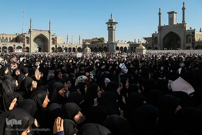 وداع و خاکسپاری با شهید سرهنگ پاسدار شهروز مظفری نیا