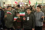 تجمع اقتدار بسیجیان در شهرستان اهر