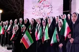 فیلم | جشن انقلاب و گلبانگ الله اکبر در شاهدیه