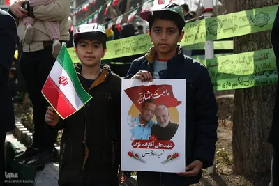 راهپیمایی 22 بهمن در قم