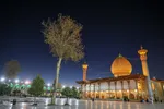سوگواری شب شهادت امام موسی کاظم (ع) در حرم مطهر‎ شاهچراغ
