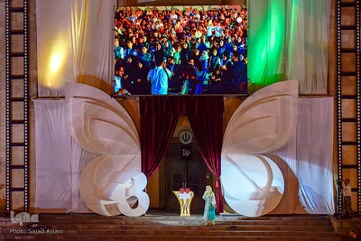 افتتاح جشنواره بین المللی فیلم کودک و نوجوان