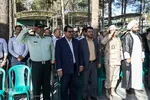 بزرگداشت شهدای خراسان‌جنوبی به بهانه هفته دفاع مقدس