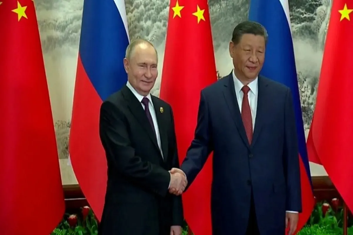 Putin Kunjungi China, Perdalam Hubungan China-Rusia