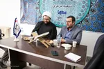 بازدید مدیرکل تبلیغات اسلامی استان مرکزی از ایکنا‎