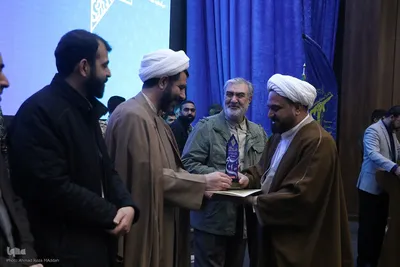 آیین اختتامیه جشنواره مالک اشتر ناحیه بقیه الله شیراز