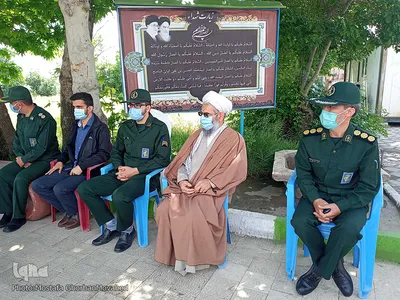 مراسم بزرگداشت اربعین سردار سرلشکر شهید محمد حجازی در اهر