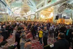 مراسم ظهر شهادت حضرت امام جعفر صادق «ع» در حرم شاهچراغ (ع)‎