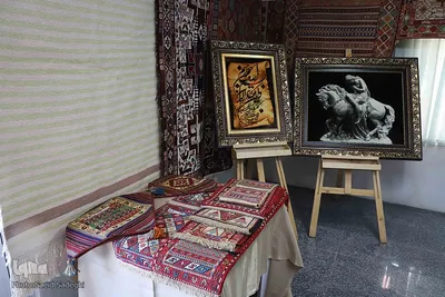 افتتاح نمایشگاه طرح ملی توسعه مشاغل خانگی در تبریز‎‎