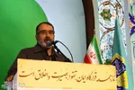 گردهمایی بزرگ خادمان و بسیجیان مصلی امام خمینی (ره) شهرستان ساری